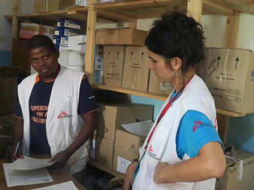 استجابة أطباء بلا حدود لإعصار إيداي في زيمبابوي