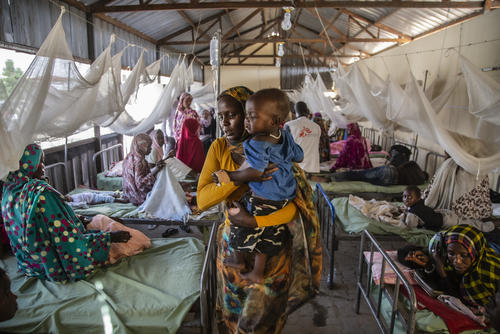 Epidemia de Malária em Darfur do Norte, Sudão