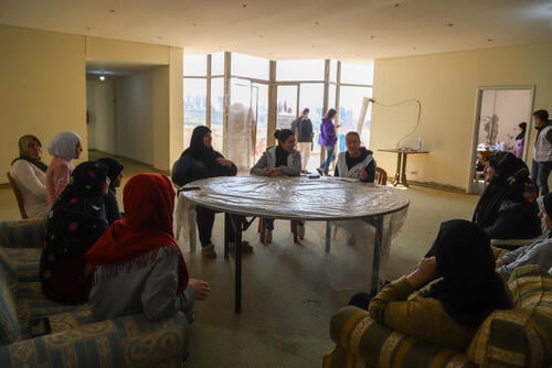 Collective Shelter for IDPs in Saida, South Lebanon