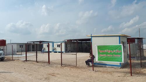 Al Hol camp, Al Hassakeh Governorate