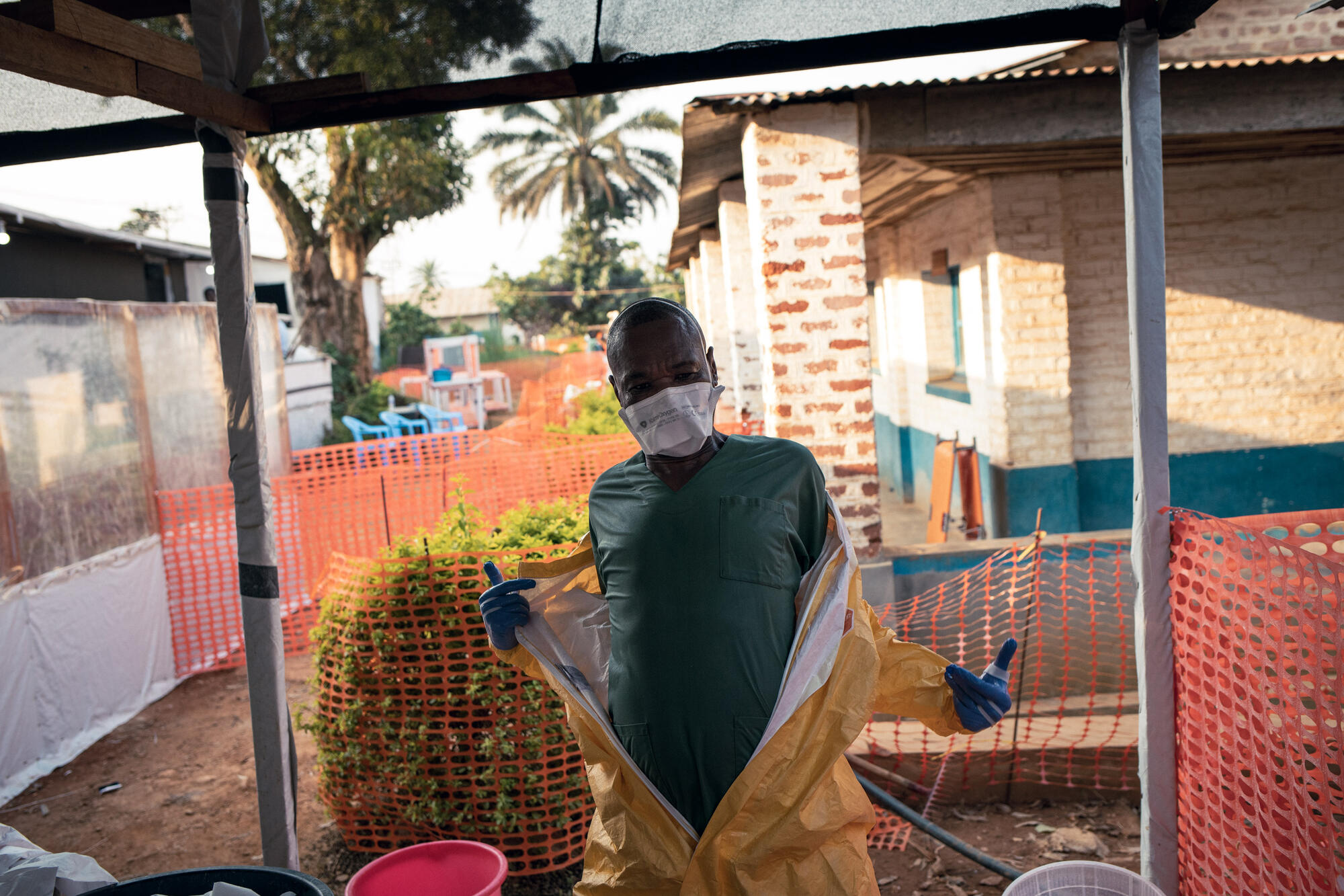 Ebola response needs urgent scale-up after two months
