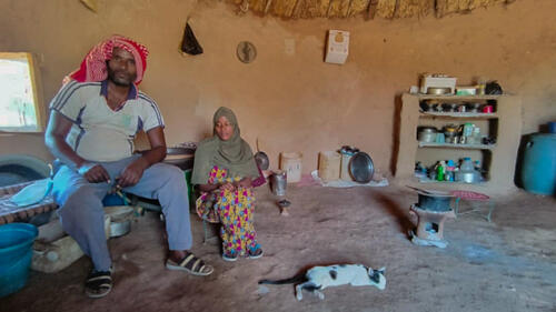 Stom Abdulrahman, Refugee in Um Rakuba, Al-Gedaref State, Sudan