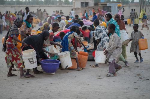 Ngala, Nigeria: Emergency aid to victims of violence and displacement