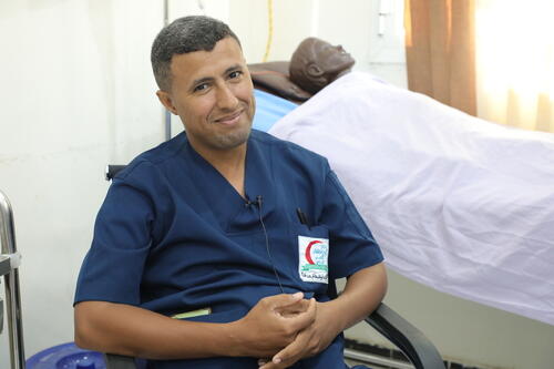 Testimony: Abdullah Enqad, MSF nurse