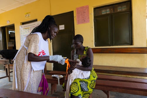 Yellow fever outbreak in W.E.S South Sudan