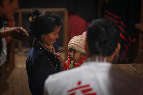 Naga, Myanmar, Access to healthcare for remote communities