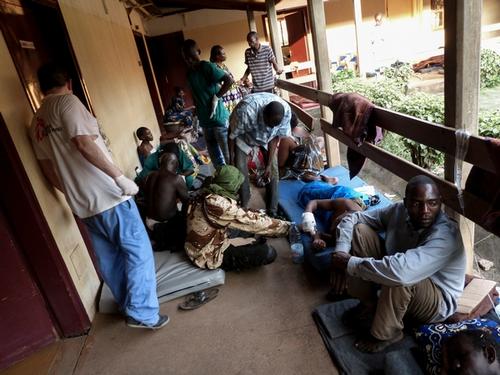 Community Hospital, Bangui