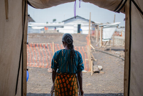 Survivors of sexual violence at MSF clinic in Bulengo