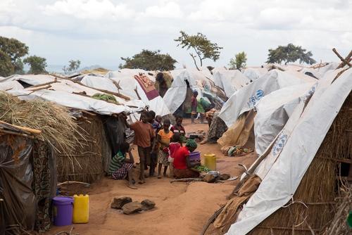 Conditions in Kapise village, Malawi