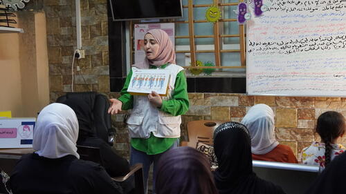 MSF Activities at Al-Ubor Clinic, Mosul