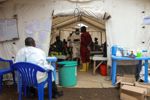 DRC: Emergency response against cholera in the territory of Rutshuru