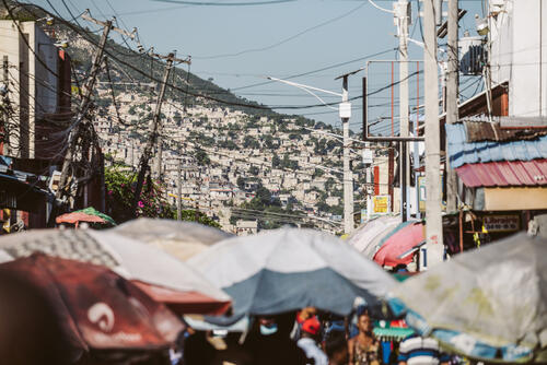 Jalousie market, Port-au-Prince