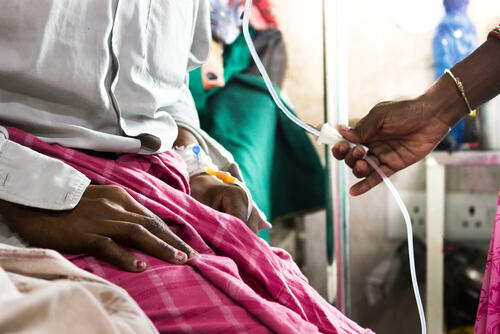 Treating kala azar-HIV co-infection in Bihar, India