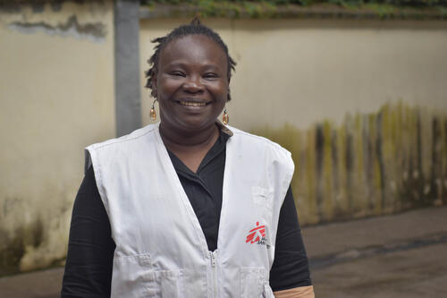 Frida TEBERE, PPP Activity Manager.

“MSF recognizes that patients and communities know their own realities, challenges and day-to-day problems best. In the cholera prevention project, even before the project was designed, the first step was to consult the communities, because we believe we cannot come in with ready-made solutions.”