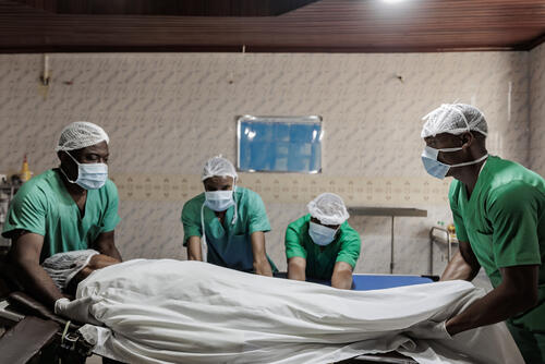 MSF's Trauma and Orthopaedic Care Centre in Bunia, Ituri Province