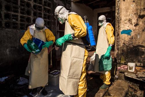 Monrovia Ebola Outreach team