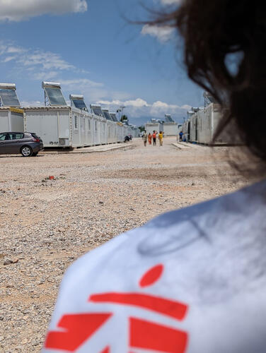 MSF Emergency Support to Shipwreck survivors in Malakas