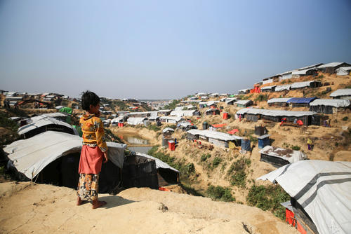 MSF activities and daily life of the refugees in Tasnimarkhola camp.