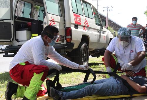 A look through MSF El Salvador