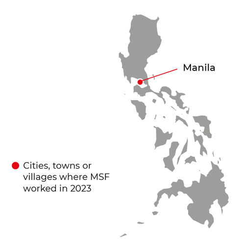 Philippines IAR map 2023