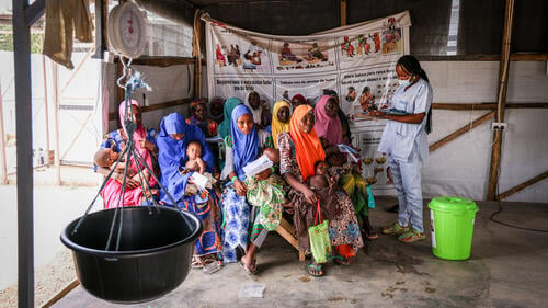 Malnutrition in northwest Nigeria : MSF's ITFC at Kofar Sauri, Katsina
