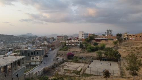Besieged Taiz - Yemen