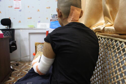 Wael - MSF Patient in Gaza