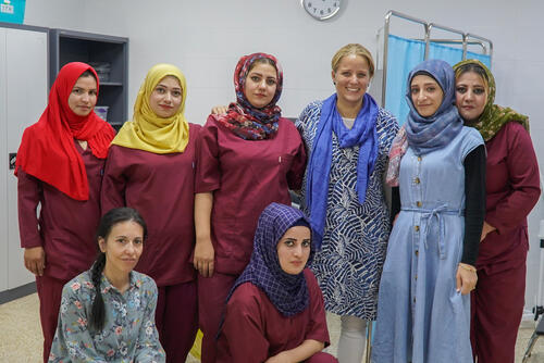 IRAQ - maternal health activities in Mosul - August 2019