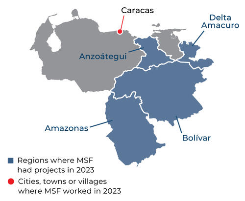 Venezuela IAR map 2023
