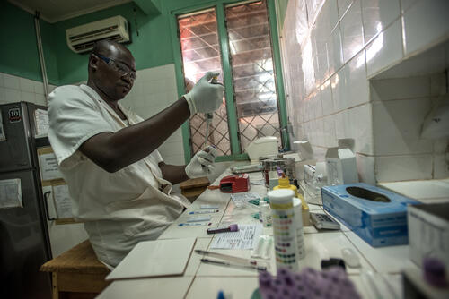 Castor Maternity Hospital in Bangui