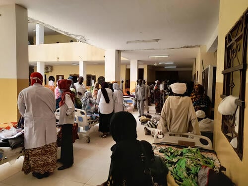 أنشطة أطباء بلا حدود في السودان
