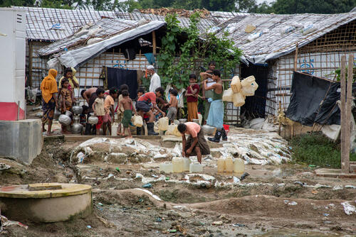 Being Rohingya refugee beyond the mega-camp