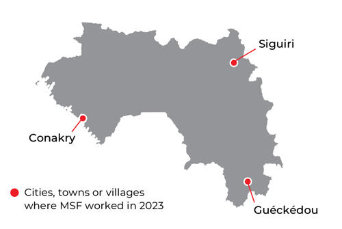 Guinea IAR map 2023