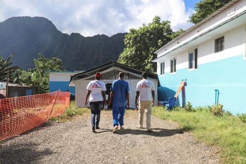 Emergency intervention against Cholera Comoros