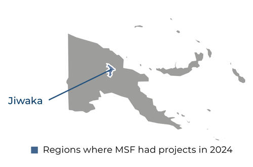 Papua New Guinea IAR map 2024