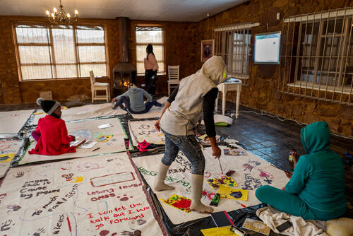 Body Mapping as a mental health response to sexual violence