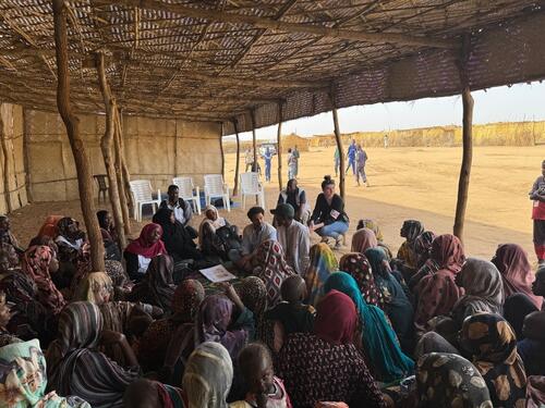 Dr. Javid Abdelmoneim, International President of MSF, visits the Daba Naira camp of Tawila, North Darfur state, to meet with community leaders and displaced families.  

The visit aims to gain a deeper understanding of the living conditions and medical needs of the displaced communities.