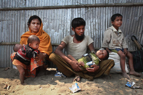 Rohingya New arrivals