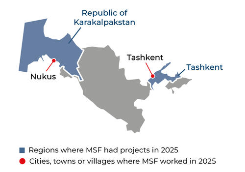 Country map for the IAR 2025.