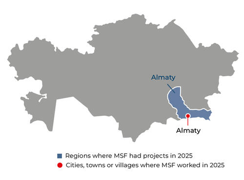 Country map for the IAR 2025.