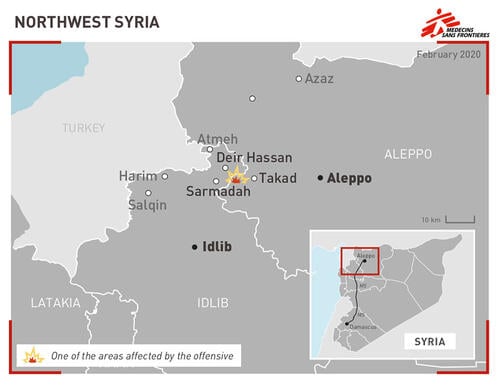 Northwest Syria Map (JPG)