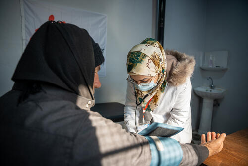 الأنشطة الطبية لأطباء بلا حدود في شمال غرب سوريا
