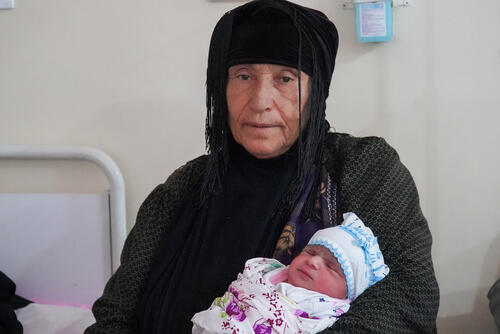 IRAQ - maternal health activities in Mosul - August 2019