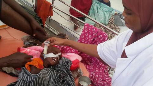 Re-starting medical activities in Somalia