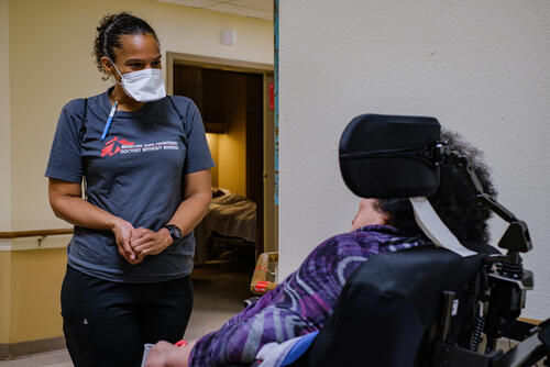 MSF Supports Nursing Homes in Houston, Texas, During COVID-19