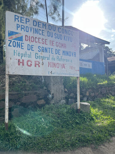 Minova, East DRC: Women & Children at Risk amid aid Cuts