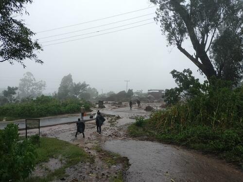 إعصار فريدي في ملاوي
