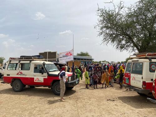 MSF response in eastern Chad