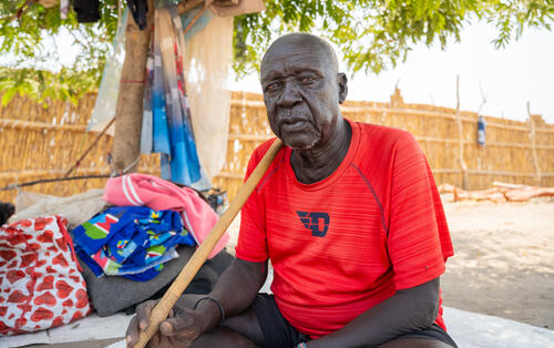 IDPs emergency response in Chuil, Upper Nile and Jonglei State