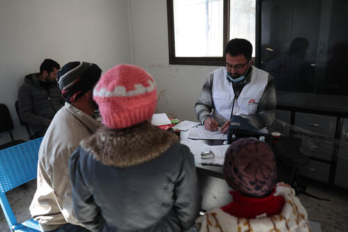 Mobile Clinics in East Ghouta